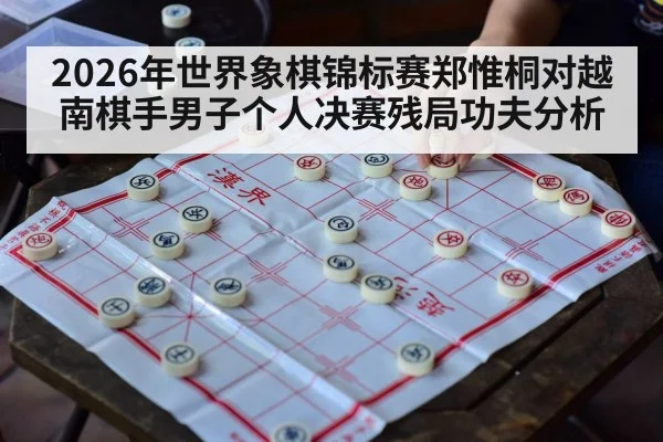 2026年世界象棋锦标赛郑惟桐对越南棋手男子个人决赛残局功夫分析 | kaiyun.com